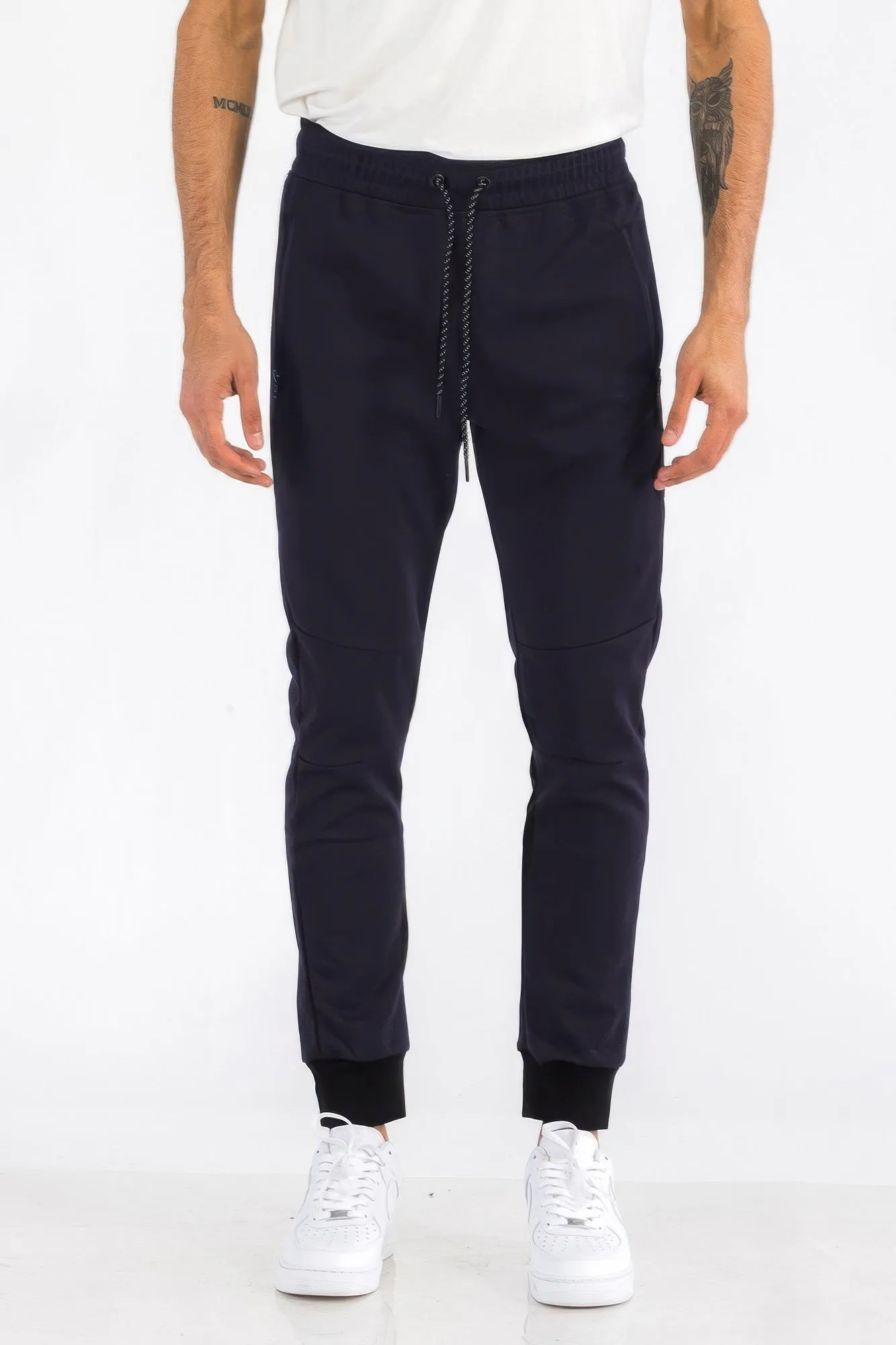 11 Colors | Mens Solid Heathered Jogger