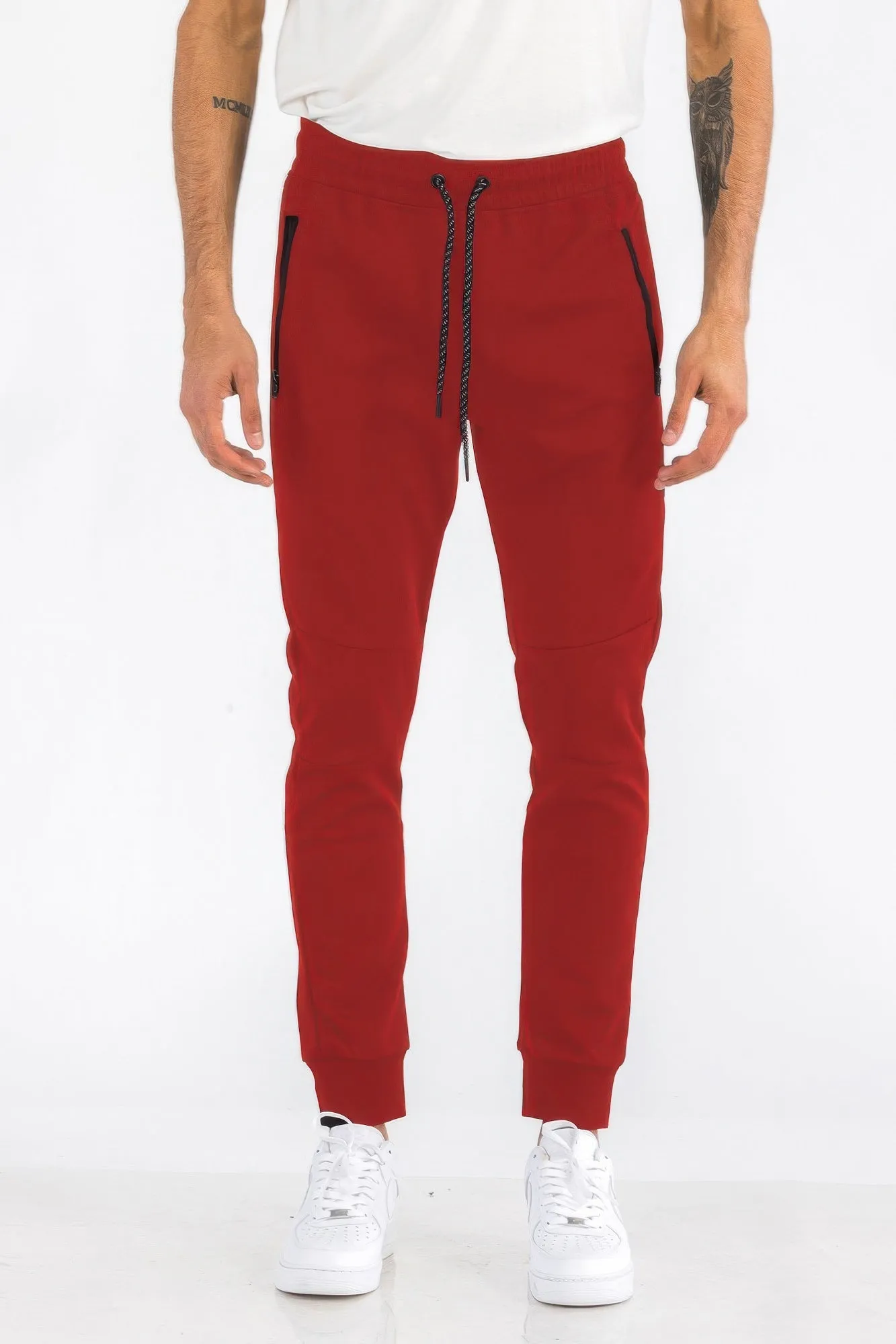 11 Colors | Mens Solid Heathered Jogger