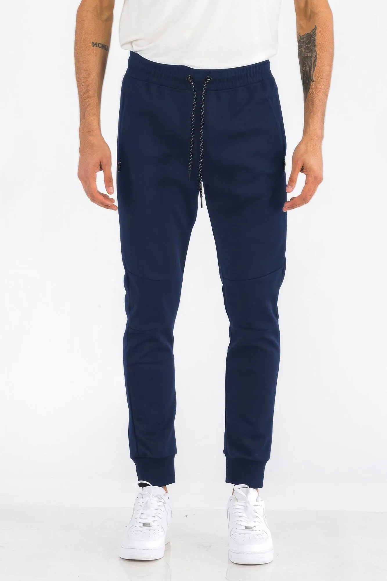 11 Colors | Mens Solid Heathered Jogger