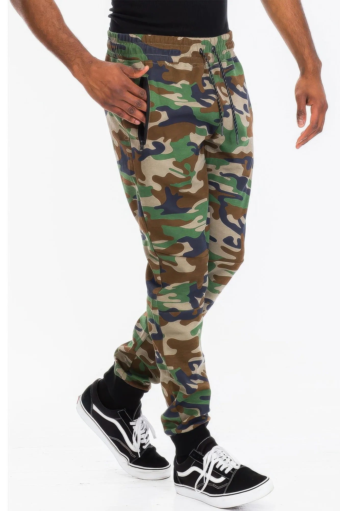 11 Colors | Mens Solid Heathered Jogger