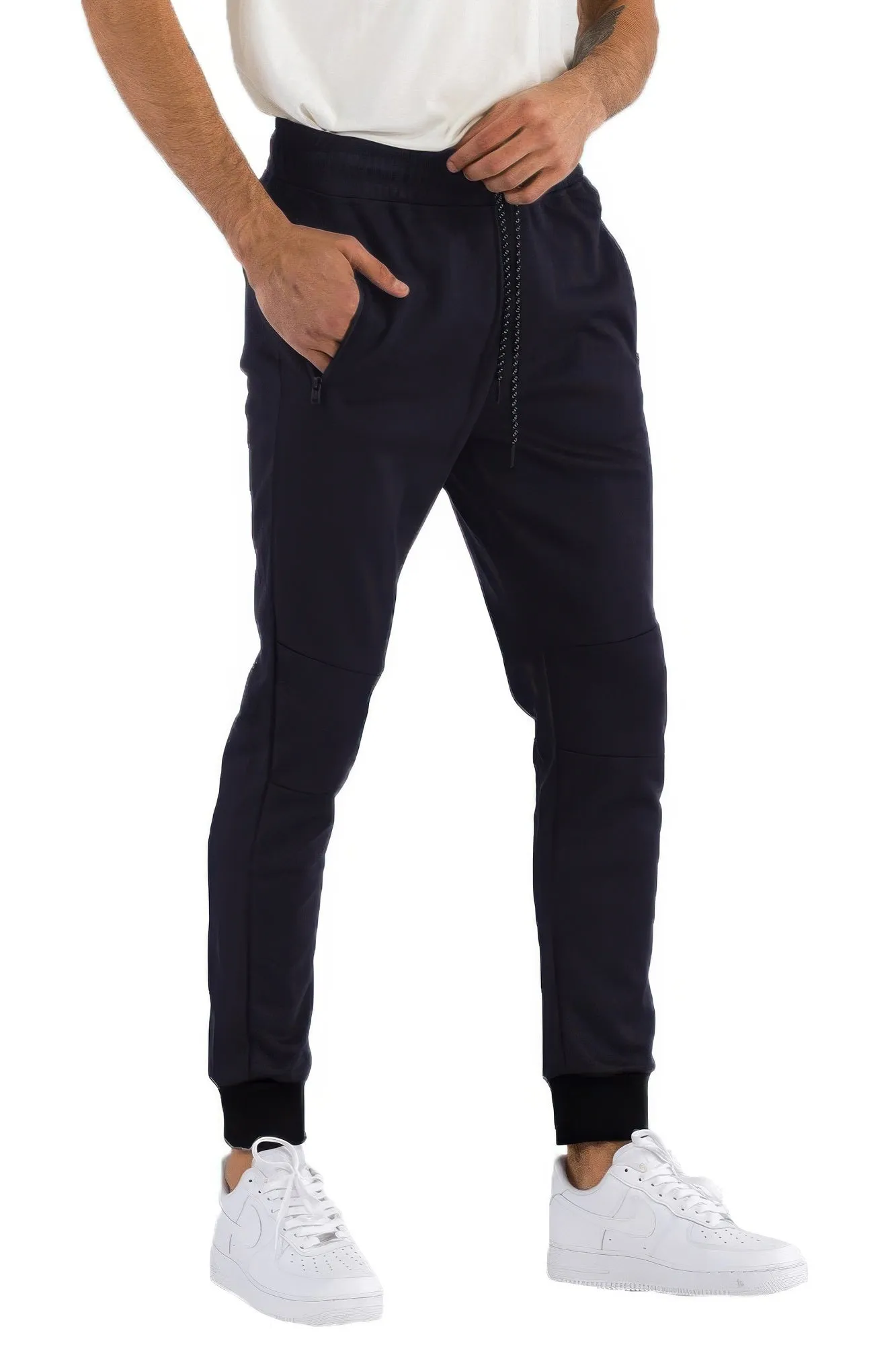 11 Colors | Mens Solid Heathered Jogger