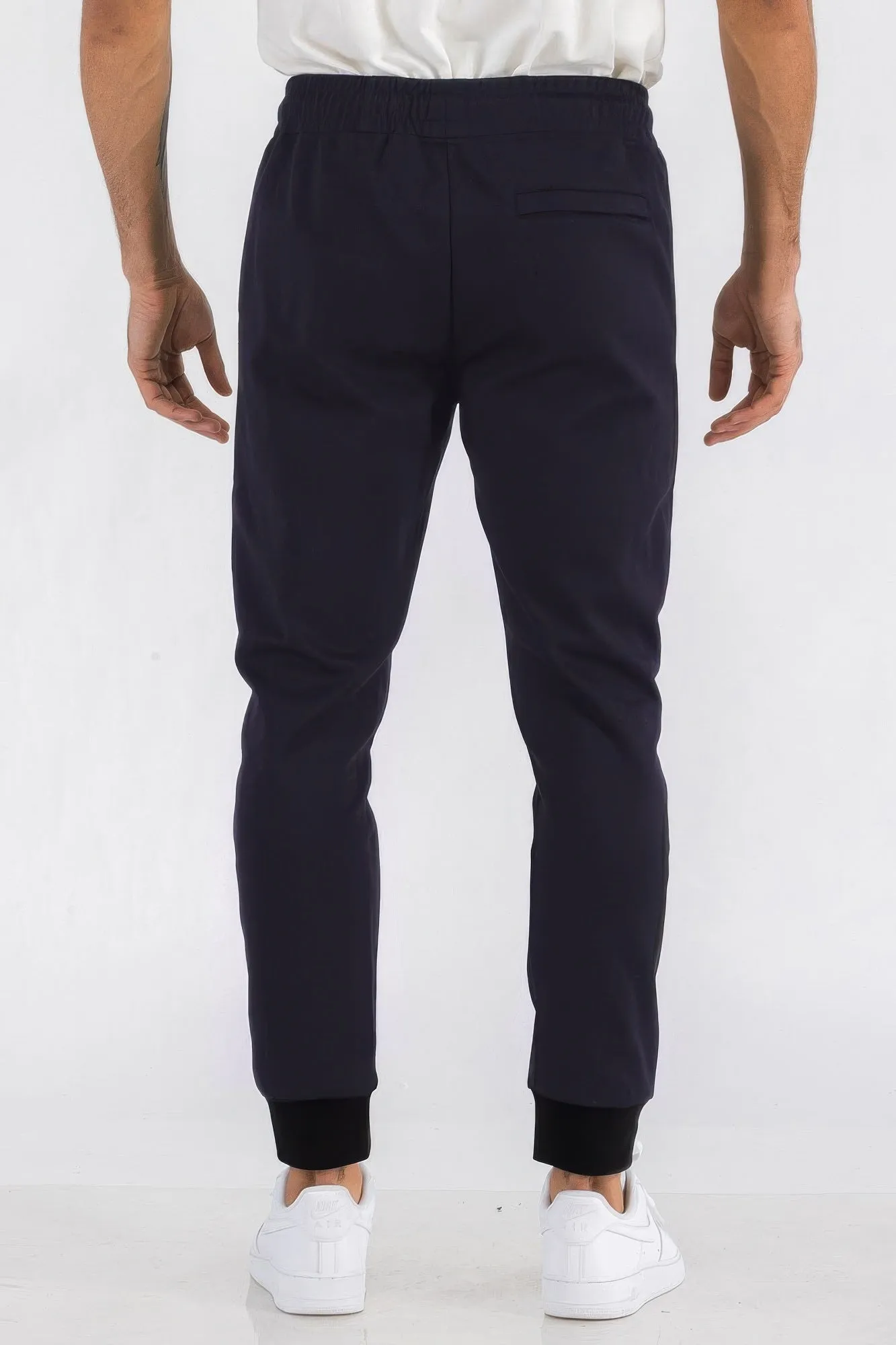 11 Colors | Mens Solid Heathered Jogger