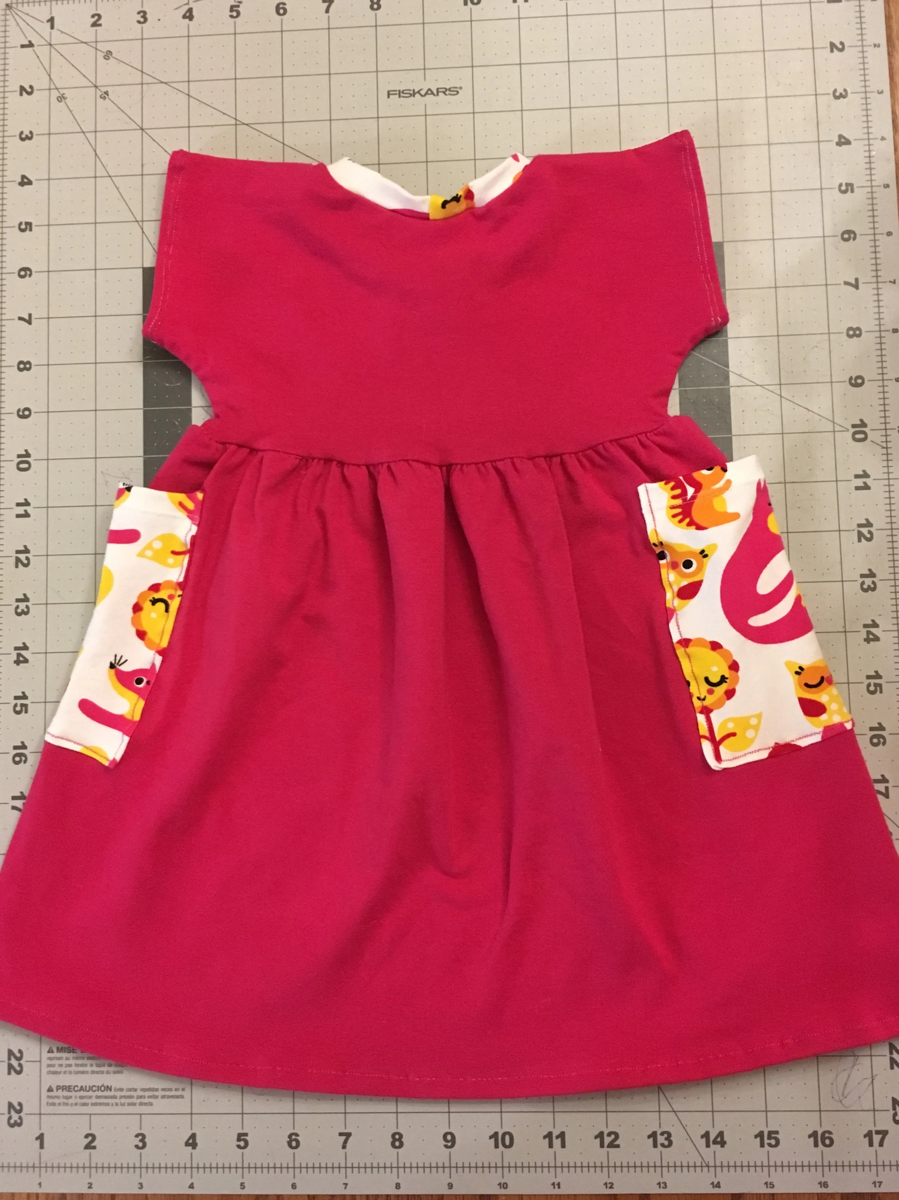 18-24 months Foxes Critters Sunflowers Dress