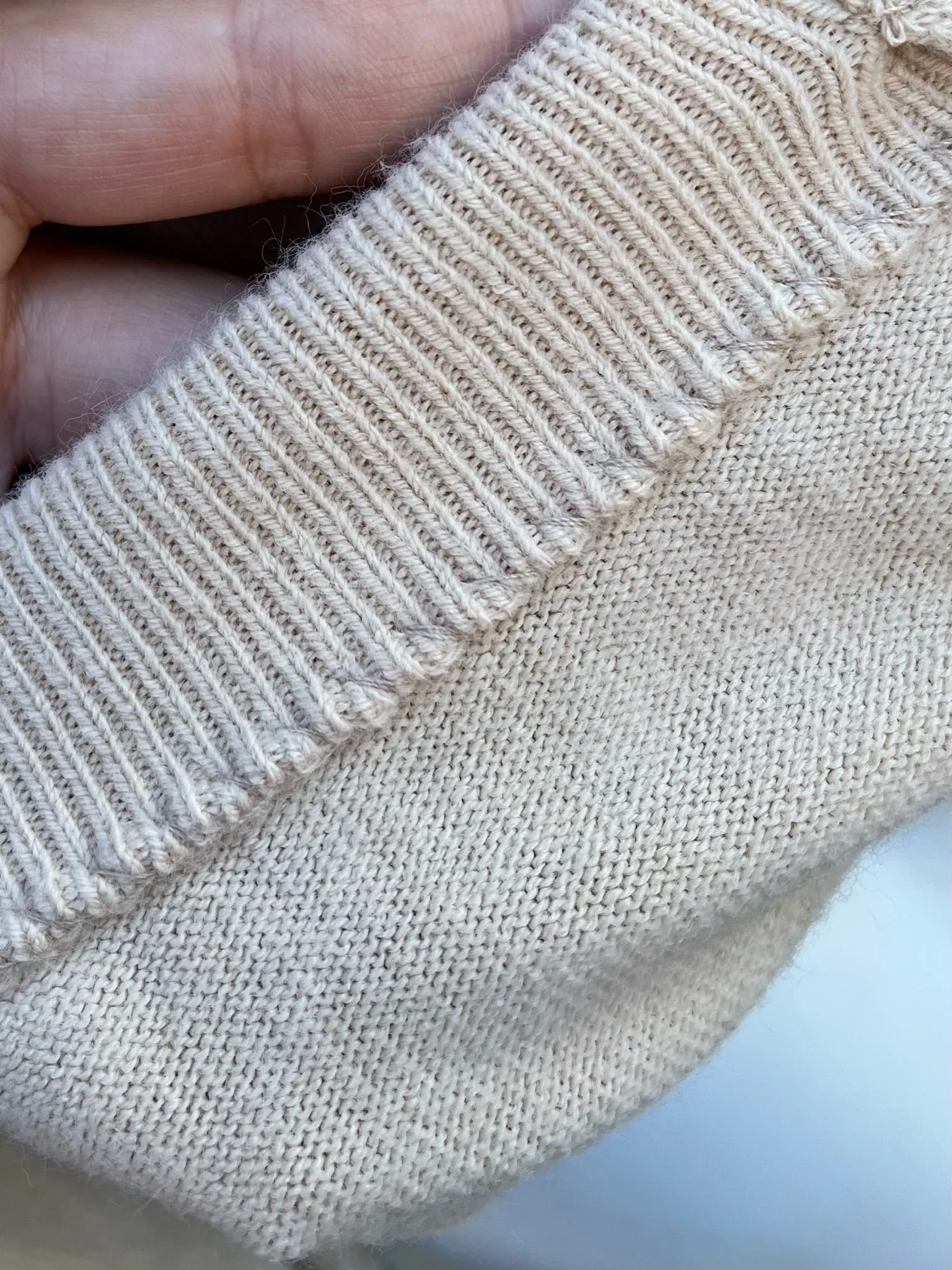 1960s Carol Brent Camel Cardigan