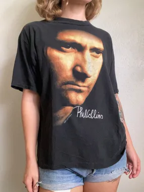 1990 Phil Collins … But Seriously Tour t shirt large