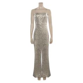 2023 Margot Robbie Disco Jumpsuits Outfits Halloween Carnival Suit Cosplay Costume