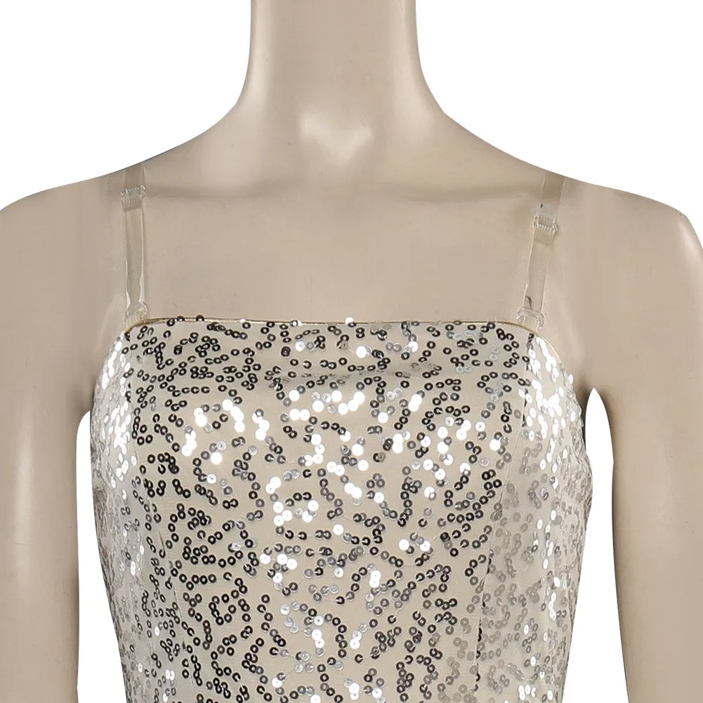 2023 Margot Robbie Disco Jumpsuits Outfits Halloween Carnival Suit Cosplay Costume