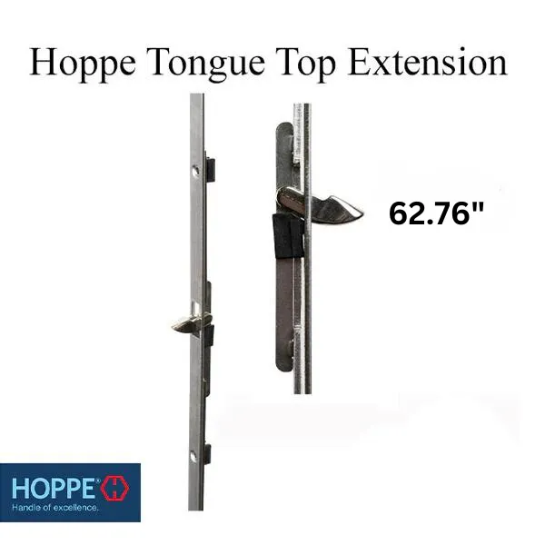 20MM MANUAL TOP EXTENSION, TONGUE AT 62.76 ", 89.37 " LENGTH