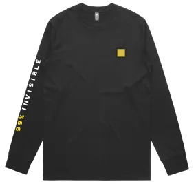 99% Invisible: Embroidered Long Sleeve Shirt