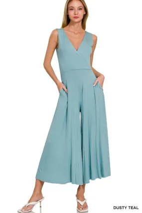 Adi Sleeveless Chic Jumpsuit