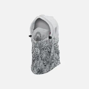 Airhole Laser Polar Fleece Airhood - Snow Ghosts