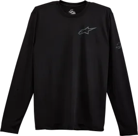 ALPINESTARS Pursue Performance Long-Sleeve T-Shirt - Black - XL 1232-71000-10XL