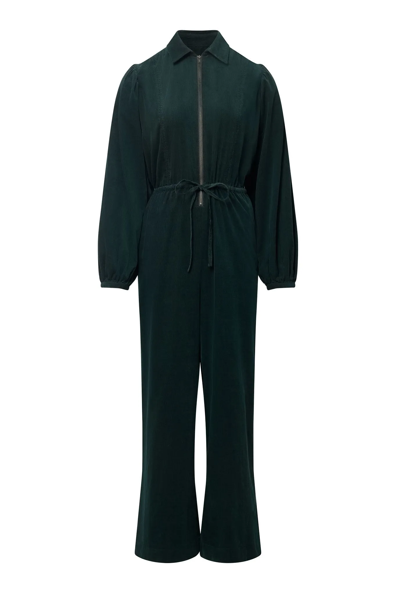 Amrita Organic Cotton Corduroy Jumpsuit Dark Marine