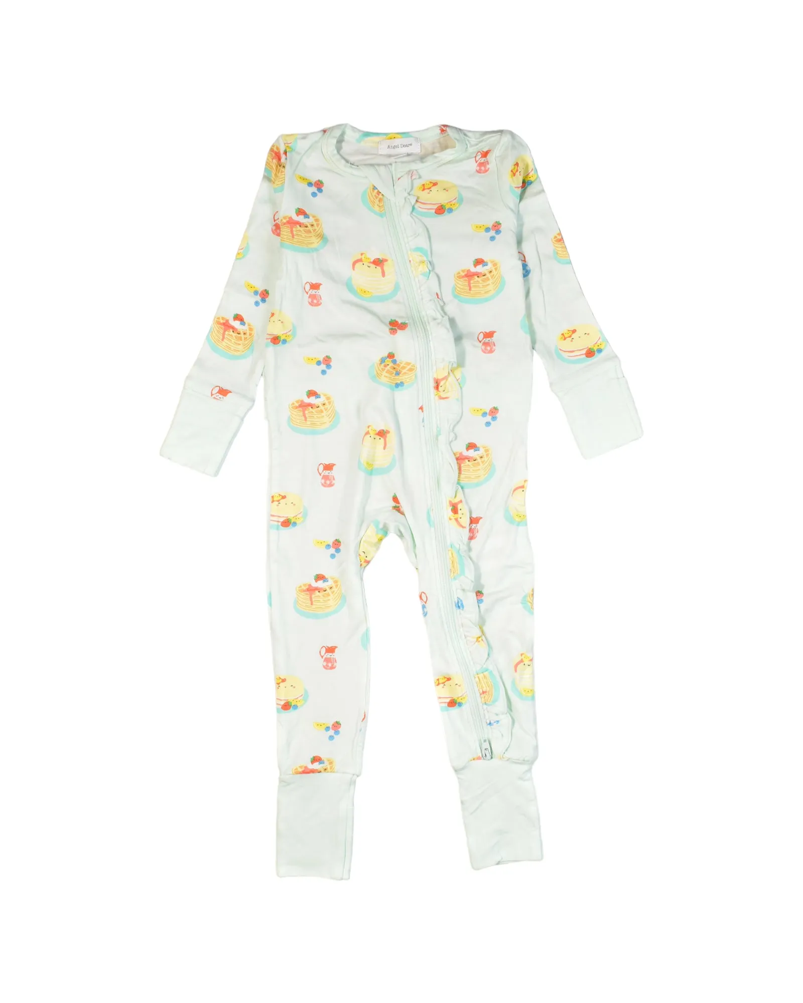 Angel Dear Long Sleeve Jumpsuit 6-12M