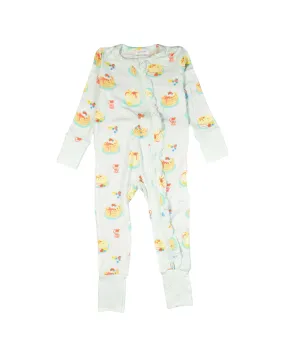 Angel Dear Long Sleeve Jumpsuit 6-12M
