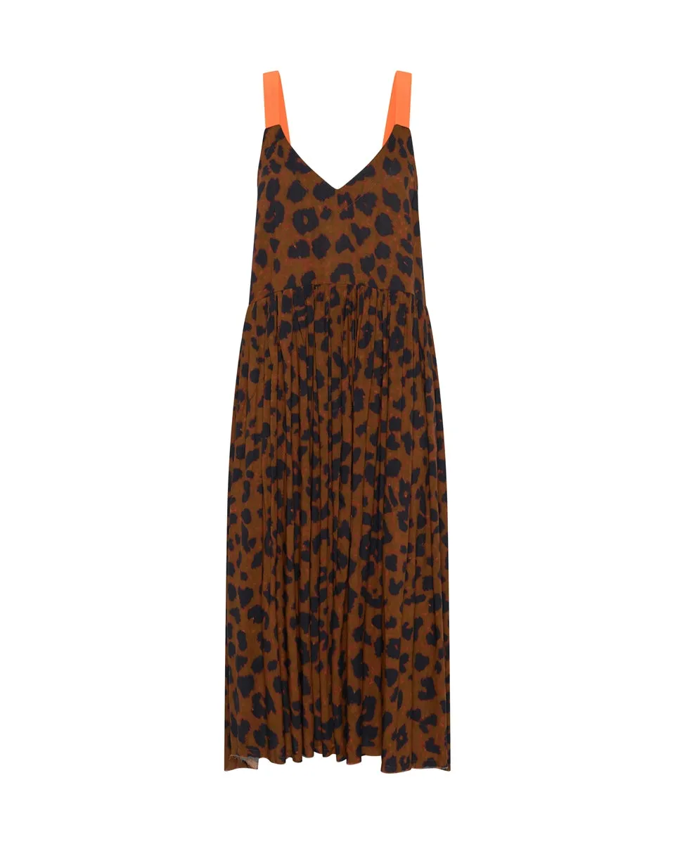 ANIMAL ANARCHY RUNAWAY SLIP DRESS