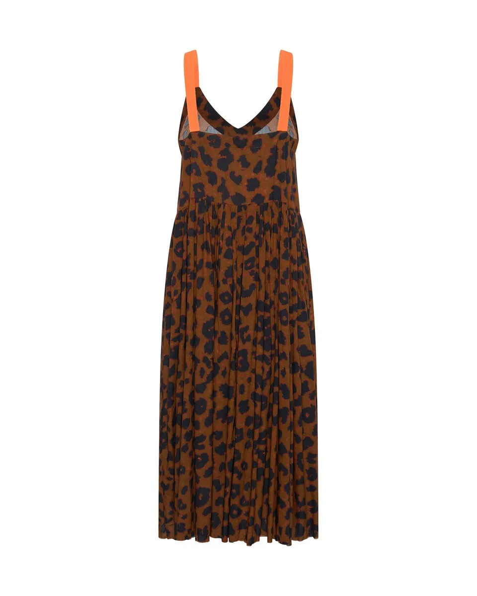 ANIMAL ANARCHY RUNAWAY SLIP DRESS