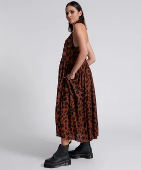 ANIMAL ANARCHY RUNAWAY SLIP DRESS