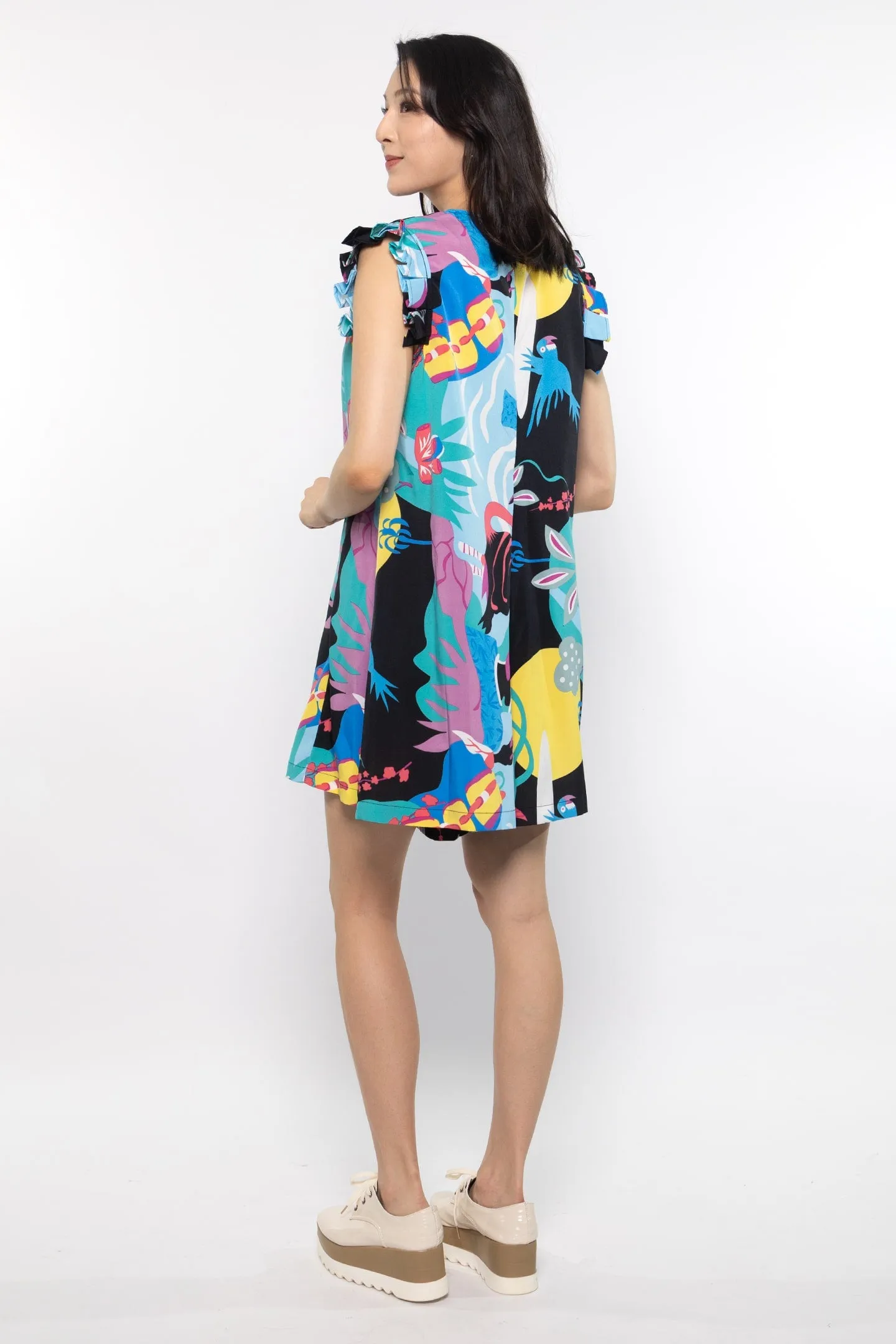 Aniya Playsuit in Maui Delight