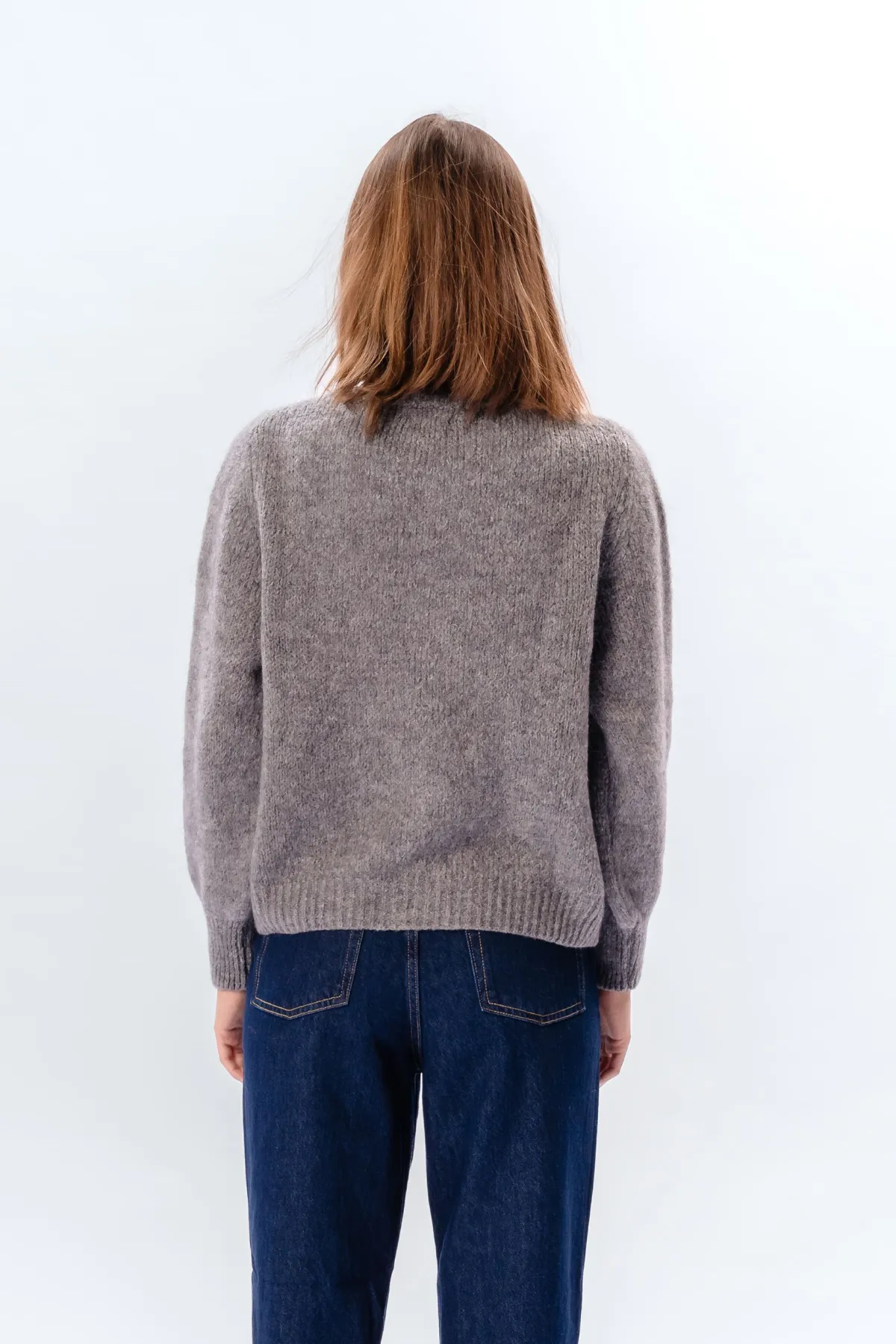 Anna Cardigan - Mørkegrå