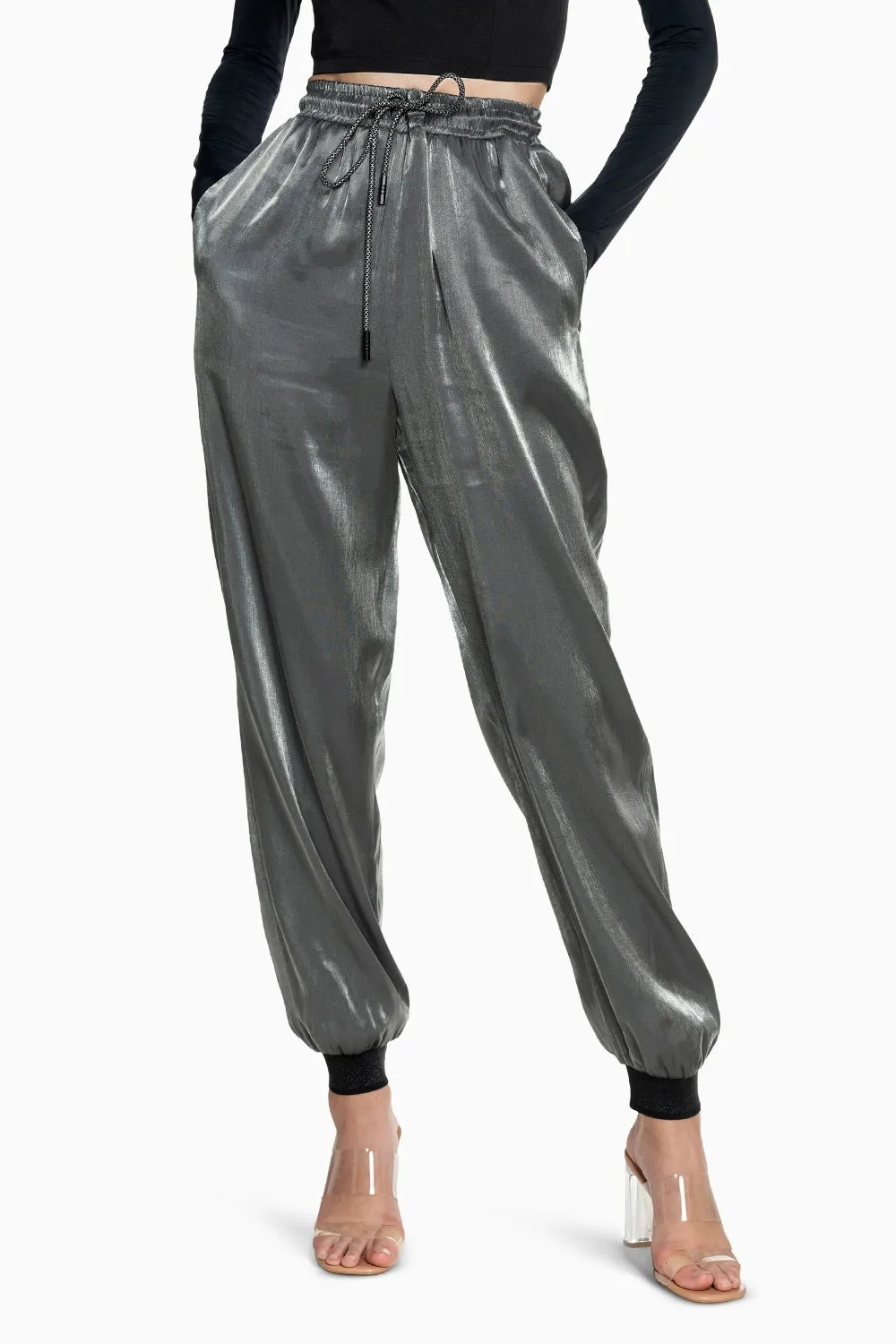 Ash Grey Joggers