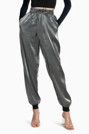 Ash Grey Joggers