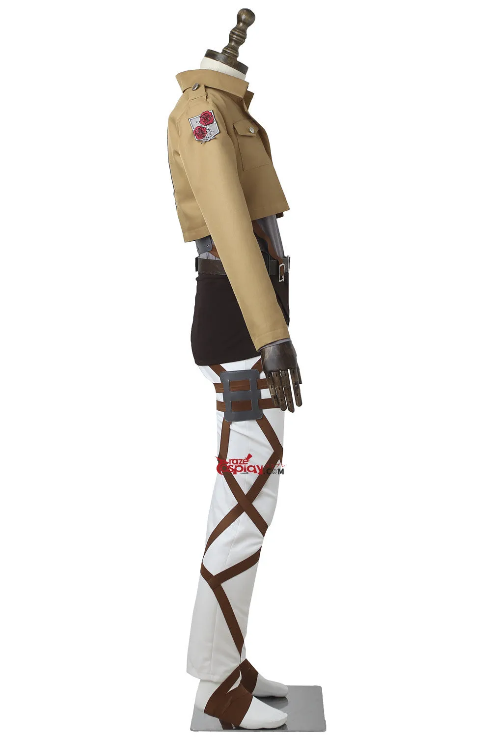 Attack on Titan Garrison Regiment Cosplay Costume