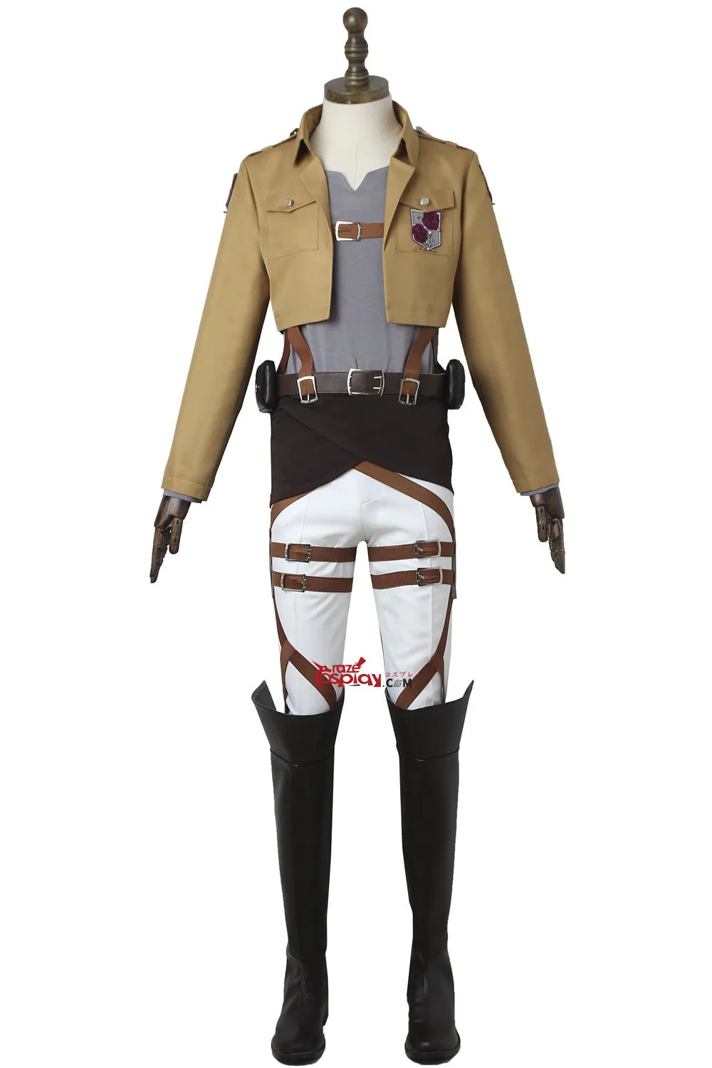 Attack on Titan Garrison Regiment Cosplay Costume