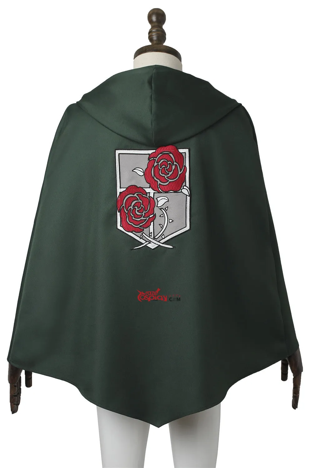 Attack on Titan Garrison Regiment Cosplay Costume