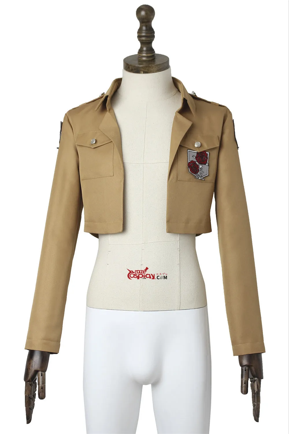 Attack on Titan Garrison Regiment Cosplay Costume