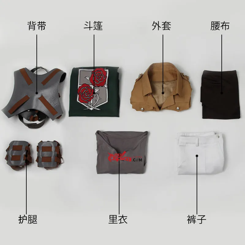 Attack on Titan Garrison Regiment Cosplay Costume