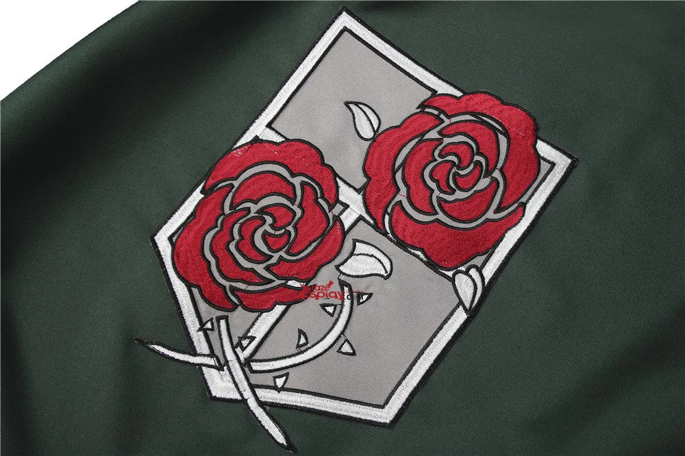 Attack on Titan Garrison Regiment Cosplay Costume