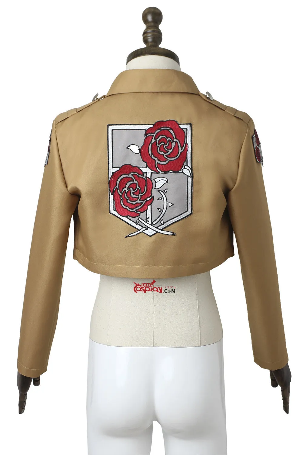 Attack on Titan Garrison Regiment Cosplay Costume