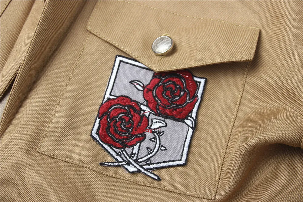Attack on Titan Garrison Regiment Cosplay Costume