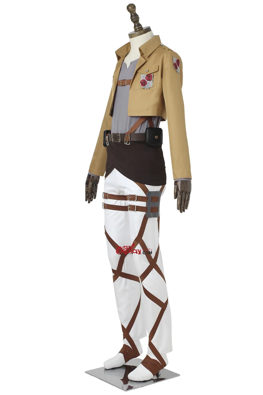 Attack on Titan Garrison Regiment Cosplay Costume