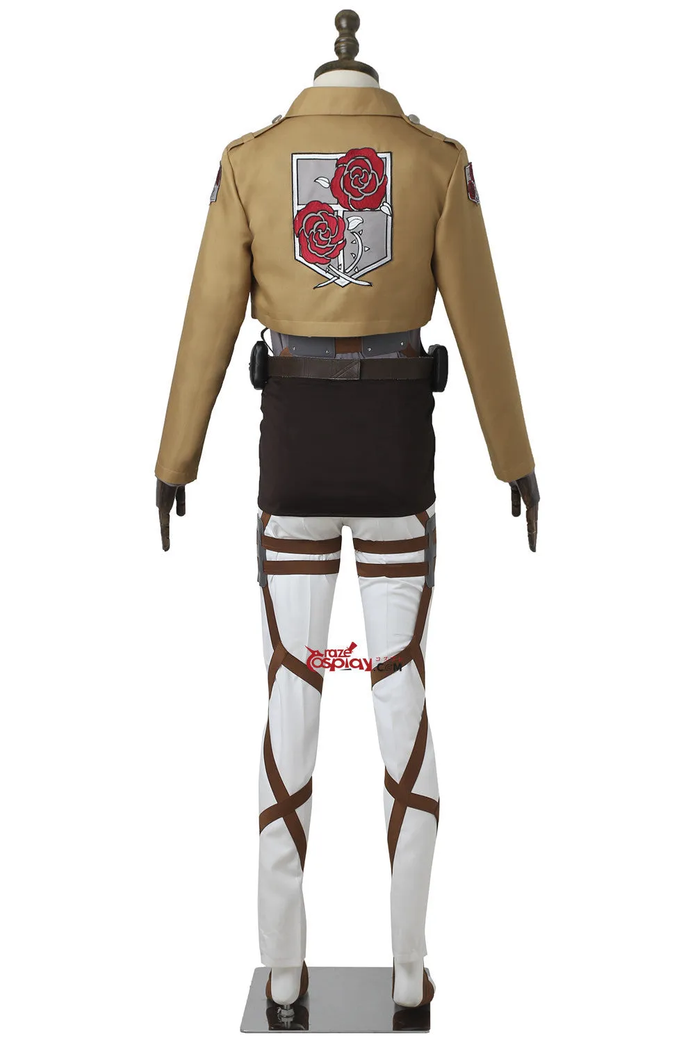 Attack on Titan Garrison Regiment Cosplay Costume