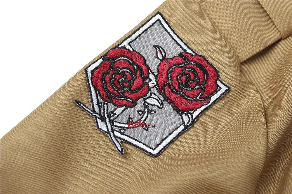 Attack on Titan Garrison Regiment Cosplay Costume