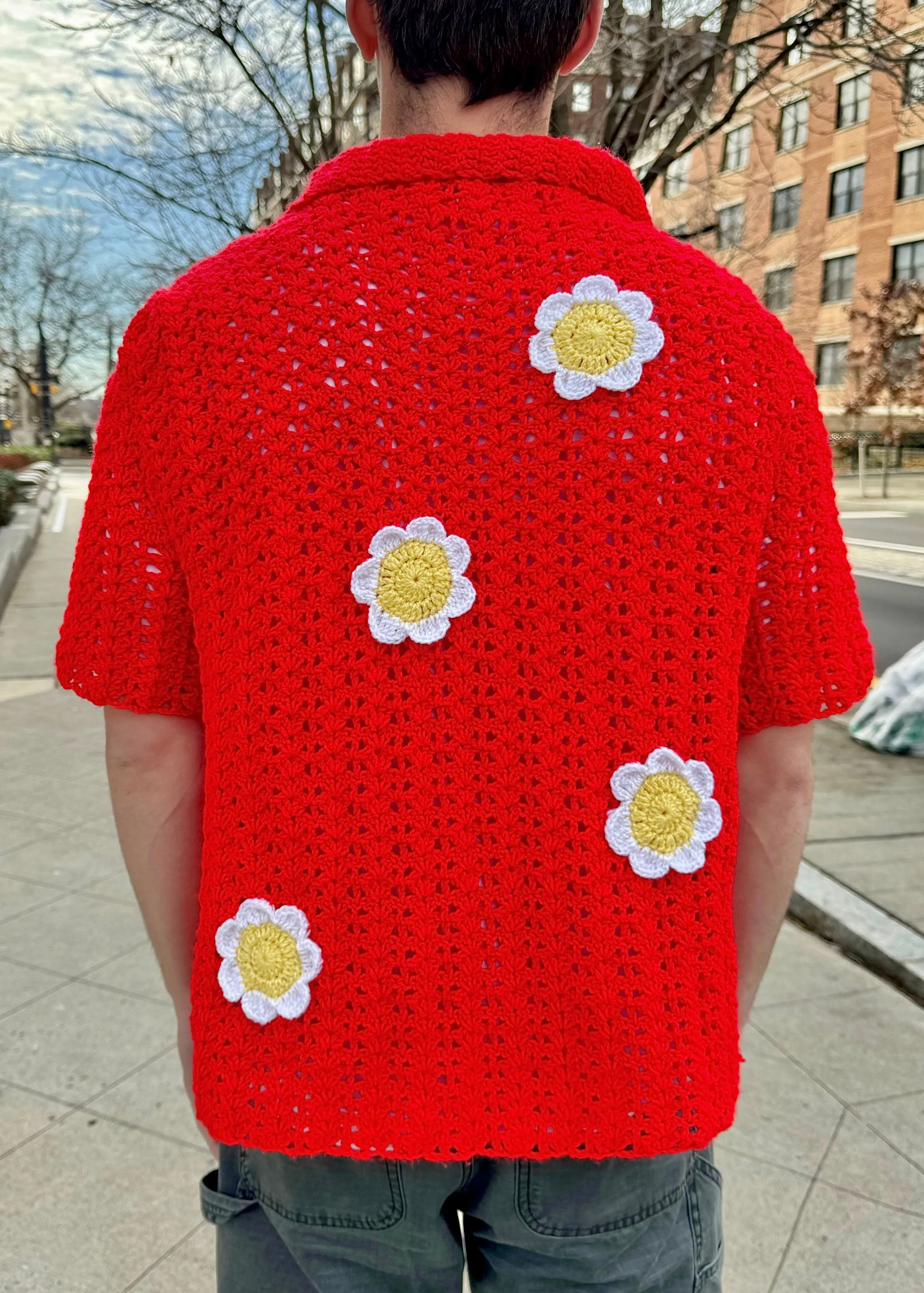 Austin Top Crochet Pattern