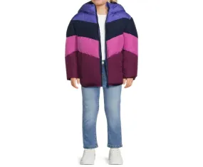 Baby and Toddler Girls Puffer Jacket with Hood