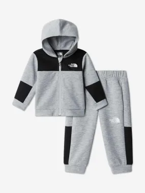 Baby Easy Full Zip Tracksuit in Grey