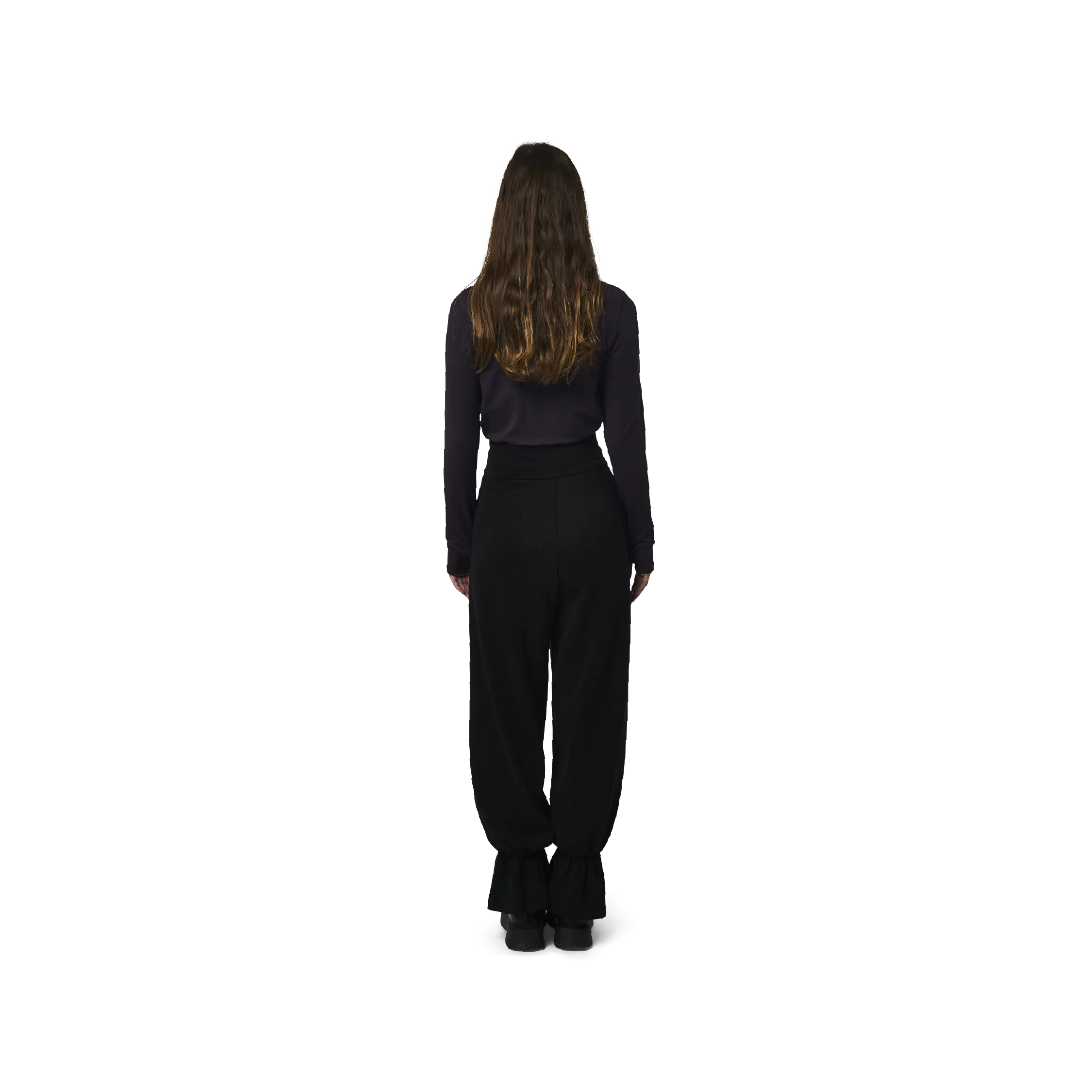 BALLOON PANTS - BLACK