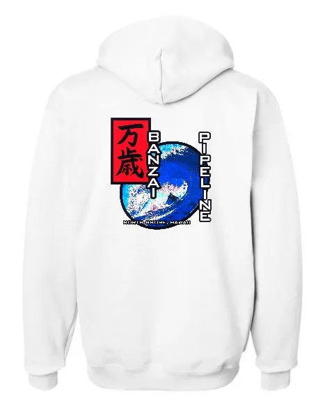 Banzai Pipeline North Shore Hoody