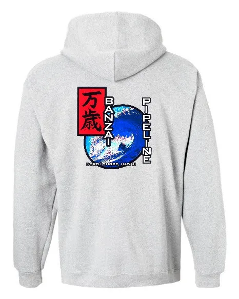 Banzai Pipeline North Shore Hoody
