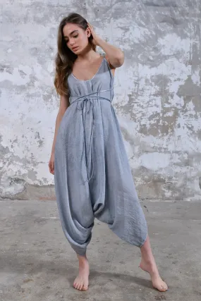 Baris Jumpsuit in Baby Blue