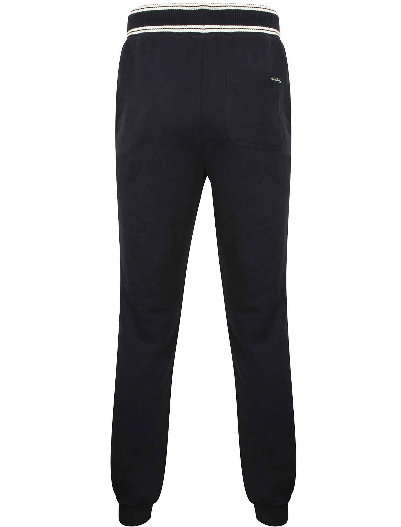 Bellevue Point Cuffed Joggers in Dark Navy - Tokyo Laundry