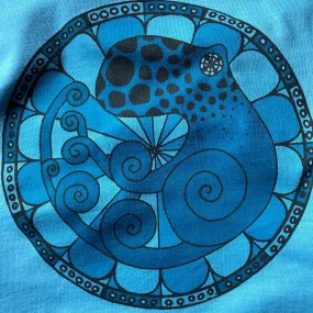 Blue Octopus shirt