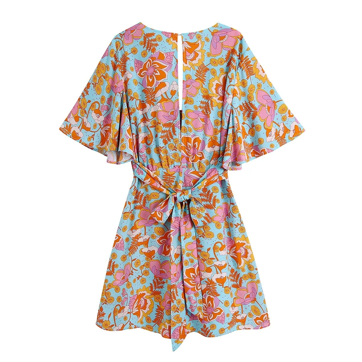 Boho Jumpsuit, Boho Romper, De Rose Blossom