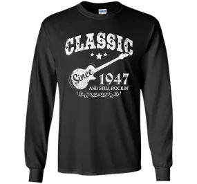 Born in 1947, 69 years old | Best gift for 69th birthday