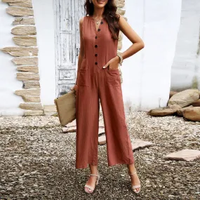 Breezy Ease Jumpsuit
