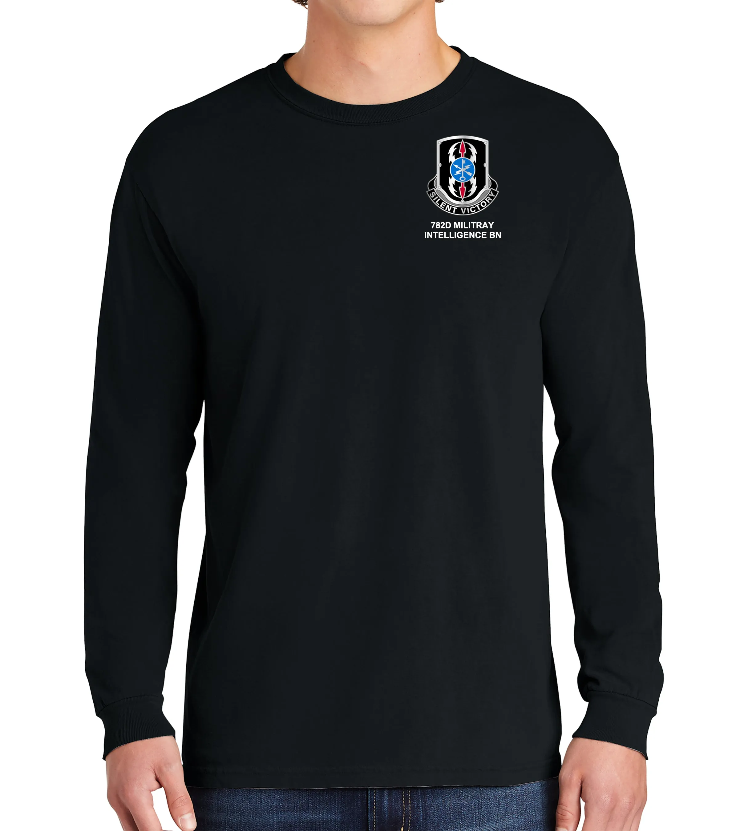 C Co Long Sleeve 50-50 Blend Unisex Shirt. This shirt IS approved for PT.
